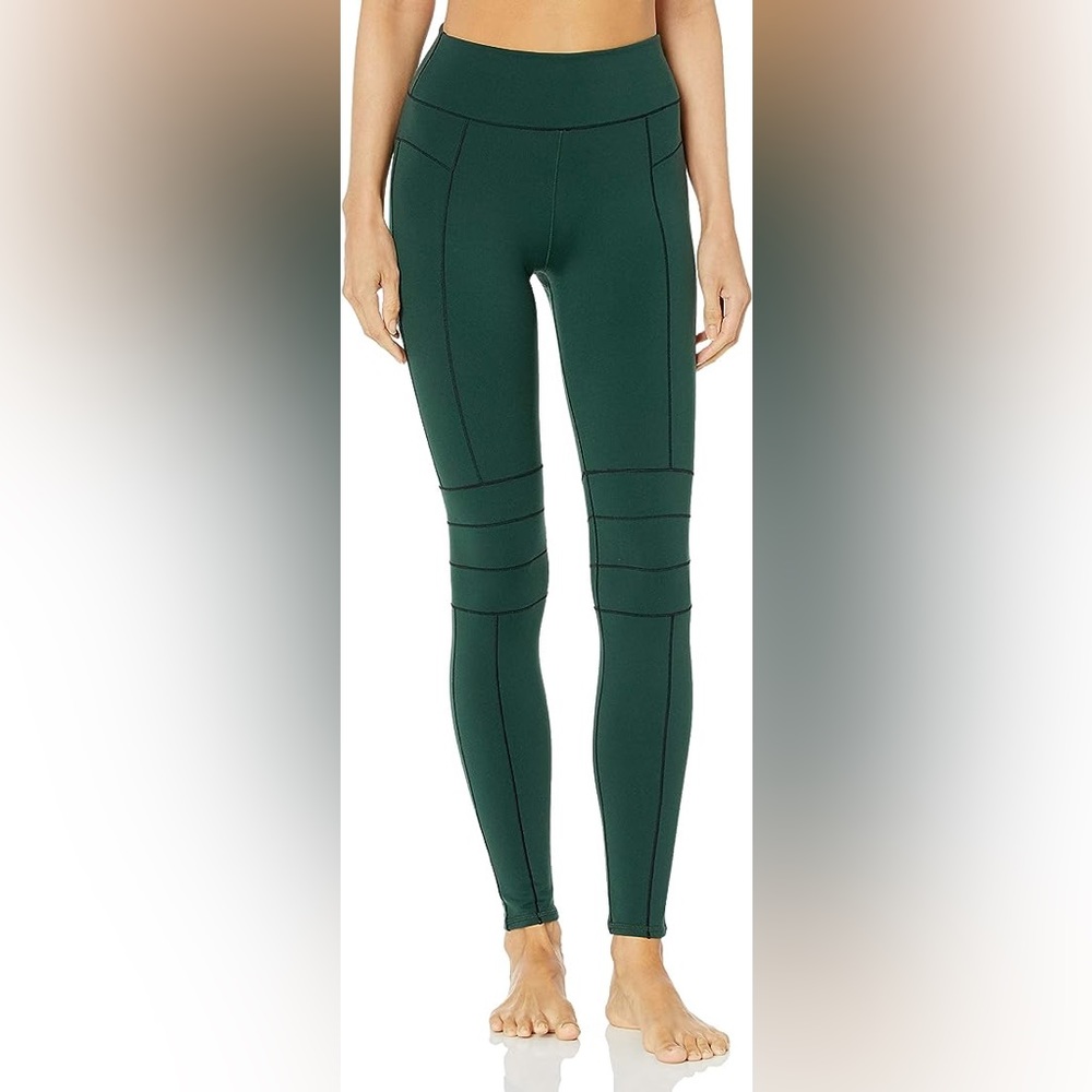ALO Endurance Leggings - Midnight Green